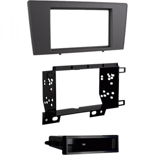 Metra - Kit de instalación de radio para vehículos Volvo seleccionados - Negro