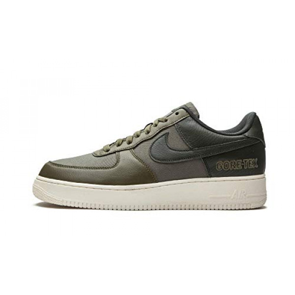 Nike Hombre Air Force 1 Low Gore-Tex CT2858 200 Medium Olive - Talla 8.5