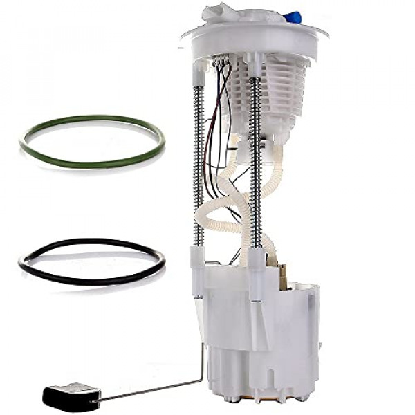 Bomba de combustible, montaje apto para 2004 2005 2006 2007 Dodge Ram 1500 2500 3500 Módulo eléctrico con unidad de envío 3.7L 4.7L5.7L V8 E7165M