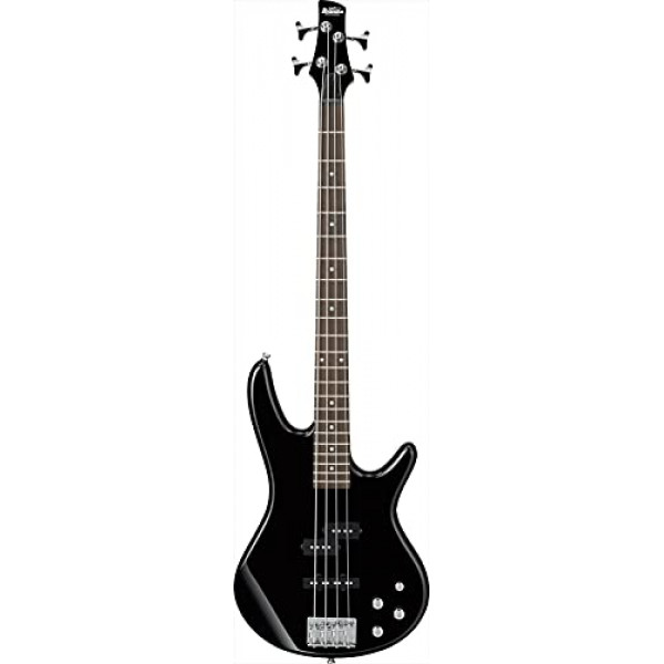 Bajo de 4 cuerdas Ibanez, diestros, negro (GSR200BK)