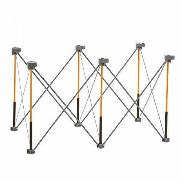 De trabajo y mesa portátil Bora Centipede 2x4 pies | Soporte Sawhorse con ...