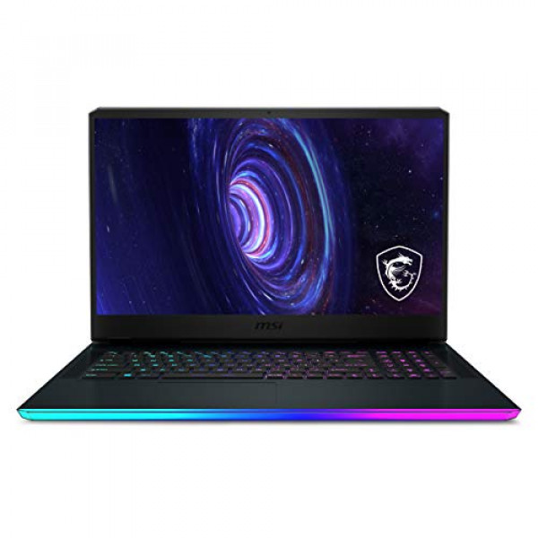 CUK GE76 Raider Gaming Notebook (Intel Core i7-11800H, NVIDIA GeForce RTX 3080 16GB, 64GB RAM, 2TB NVMe SSD, 17.3 FHD 360Hz 3ms IPS-Level, Windows 10 Home) Computadora portátil Gamer de 17 pulgadas (fabricada por MSI)