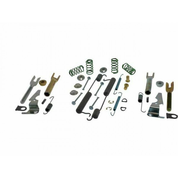 Para 1988-1999 Chevrolet C1500 Kit de hardware de freno de tambor trasero 51886KN 1994 1989