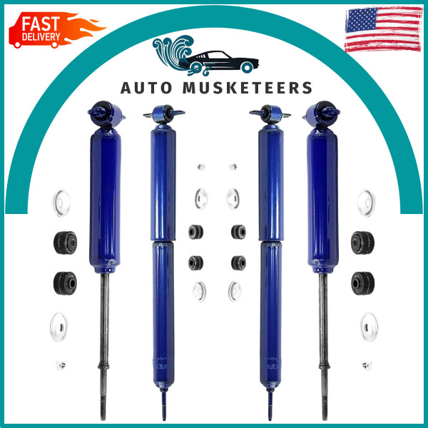 Para Chevrolet Camaro Pontiac Firebird KIT de amortiguadores delanteros y traseros Monroe