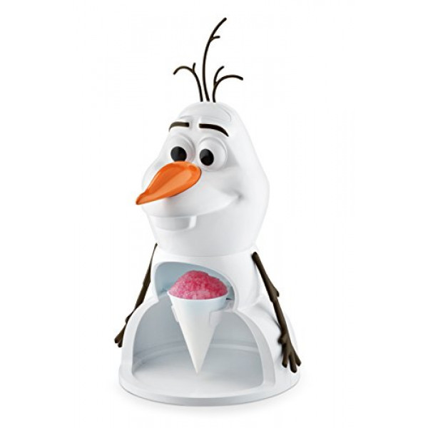 Disney DFR-613 Olaf Snow Cone Maker, blanco