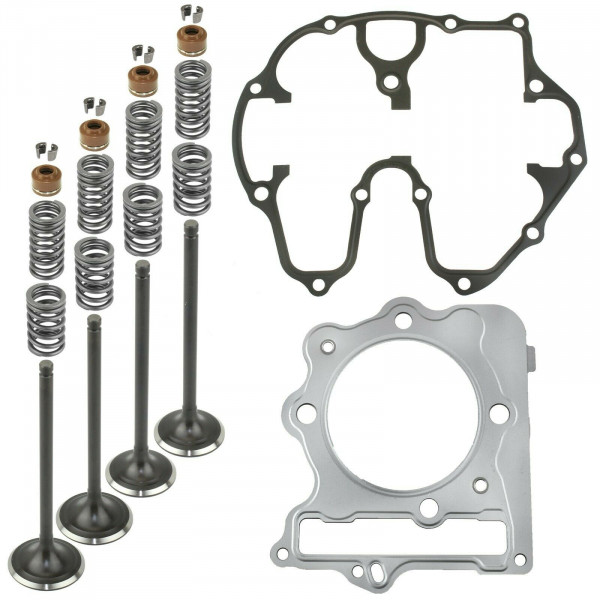 Kit de válvula de escape de admisión de cilindro para Honda TRX400EX Sportrax 400 2X4 1999-2008