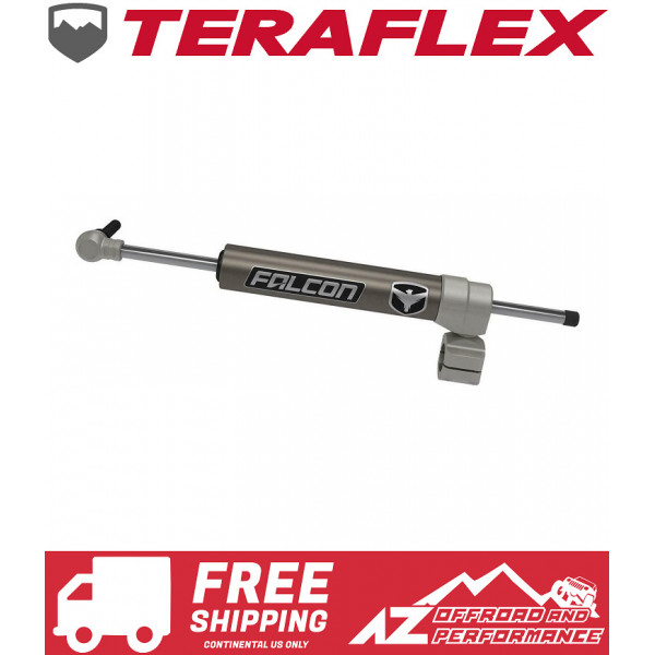 TeraFlex Falcon Nexus EF 2.1 Estabilizador de dirección 1-3 / 8 Barra de acoplamiento para Jeep JK 07-18