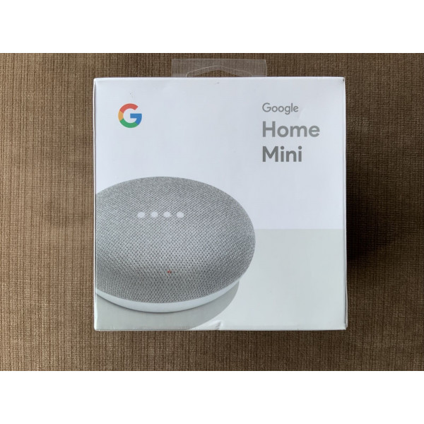 Mini altavoz inteligente Google Home con Asistente de Google - Tiza (GA00210-US)