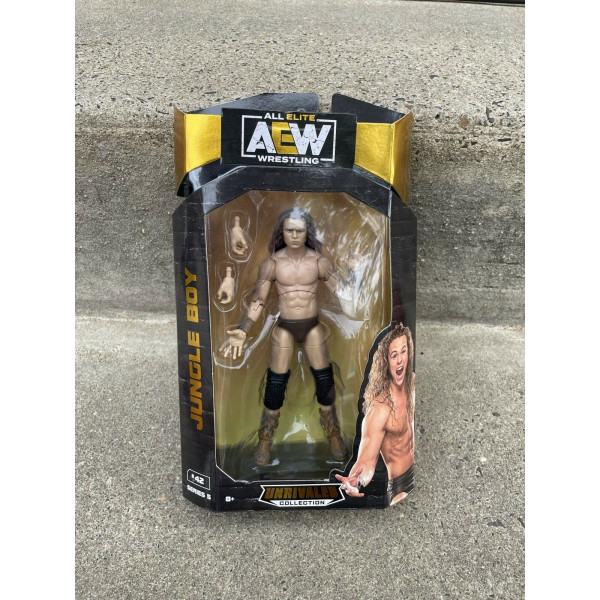 All Elite Wrestling Unrivaled Series 5 Jungle Boy