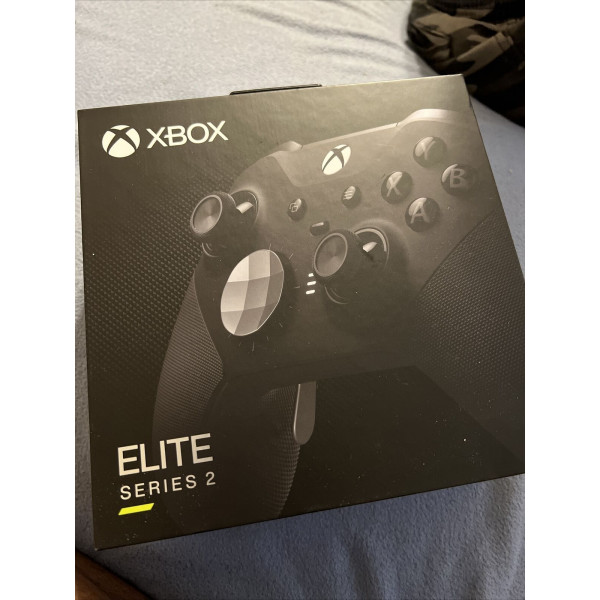 Controlador inalámbrico Microsoft Xbox Elite Series 2 FST-00008 para Xbox One - Negro
