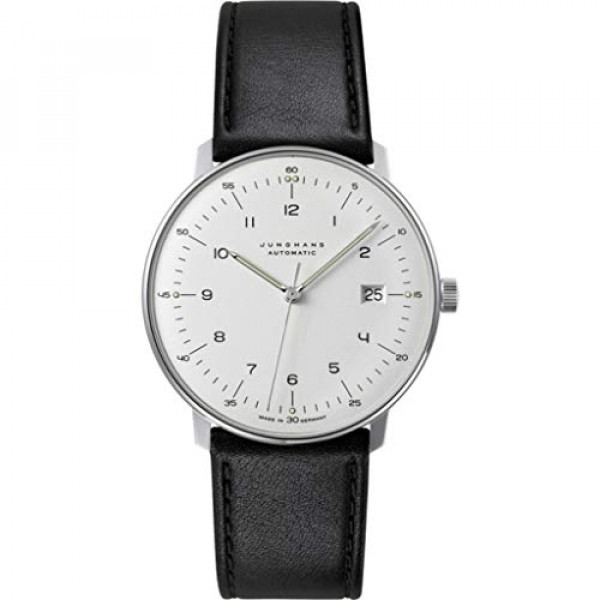 Reloj de pulsera automático Junghans Max Bill | 027 / 4700.02 - Plateado mate