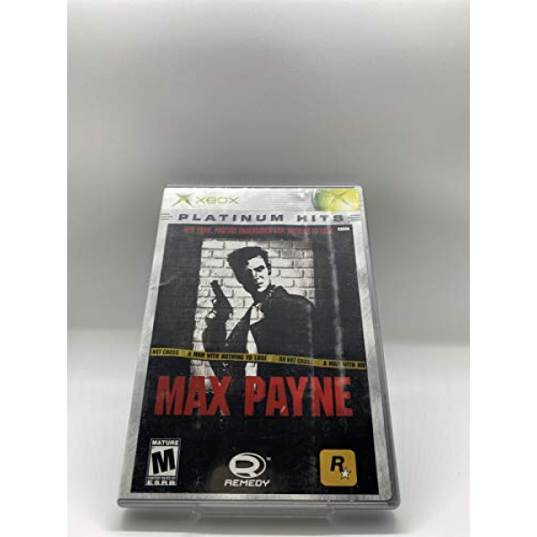Max Payne - Xbox