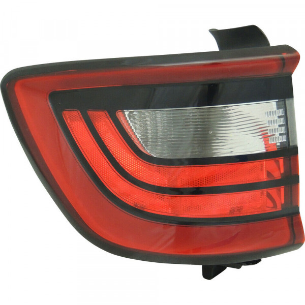 Ensamblaje de luz trasera-Regular TYC 11-6678-00 para Dodge Durango 14-20