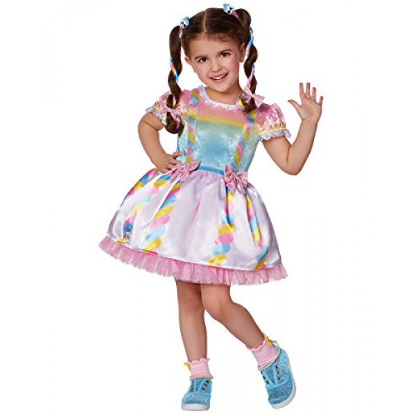 Disfraz de Marsha Mello para niños pequeños de Spirit Halloween Kindi Kids - 5-6T