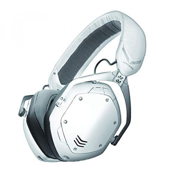 V-Moda Crossfade 2 Wireless Codex Edition con Qualcomm aptX y AAC - Blanco mate