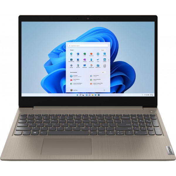 Laptop Lenovo Ideapad 3 de 15.6 con pantalla táctil - Intel Core i3 - Memoria de 8GB - SSD de 256GB - Almendra