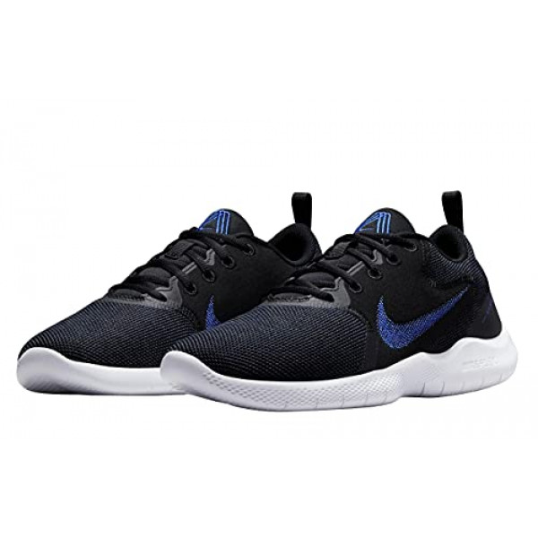 Nike Hombre Flex Experience Run 10 Zapatillas para correr 9 US (CI9960-007), Negro / Azul marino medianoche / Blanco / Hyper Royal