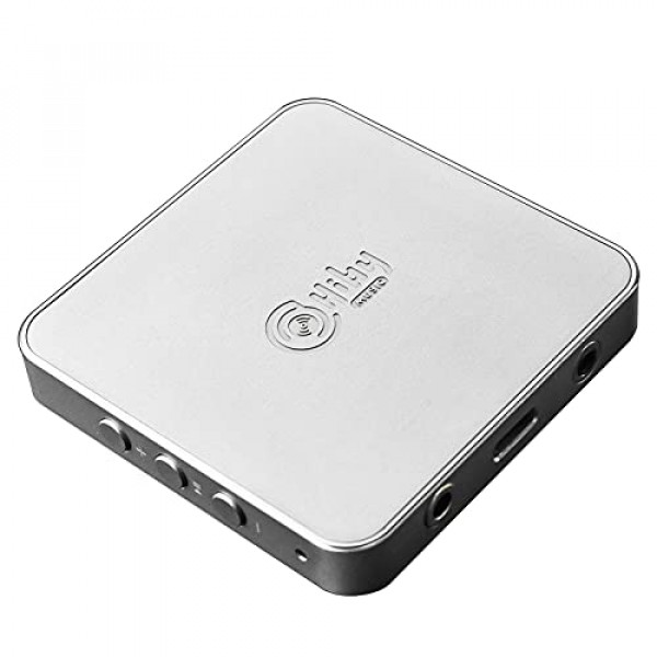 HiBy FD1 USB DAC AMP, chip de audio dual, osciladores de cristal dual, decodificación DSD128 nativa, salida balanceada de 2.5 mm, tarjeta de sonido de alta fidelidad, Plug-and-Play