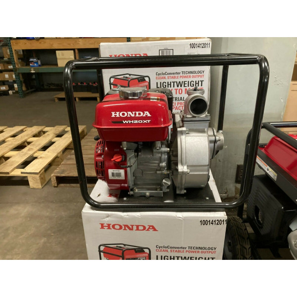 Nueva bomba de alta presión Honda WH20X
