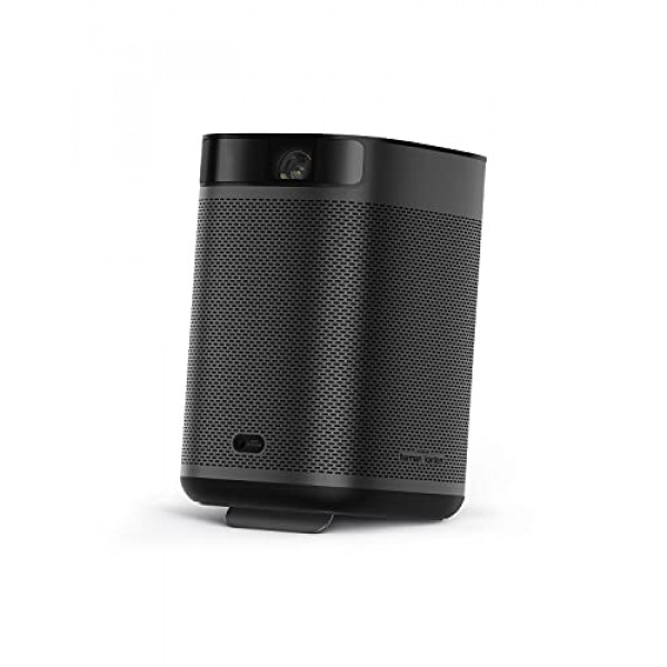 Proyector XGIMI Mogo Pro + para películas al aire libre en la noche, FHD 1080P Android TV 9.0, corrección trapezoidal automática, compatible con 4K
