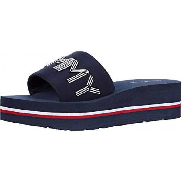 Tommy Hilfiger Ashe Azul Oscuro Textura 5