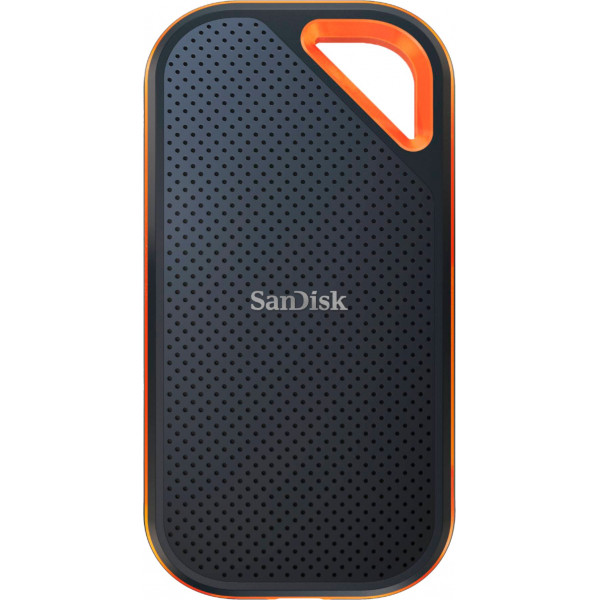 SanDisk - Unidad de estado sólido portátil Extreme Pro Portable 2TB USB-C NVMe