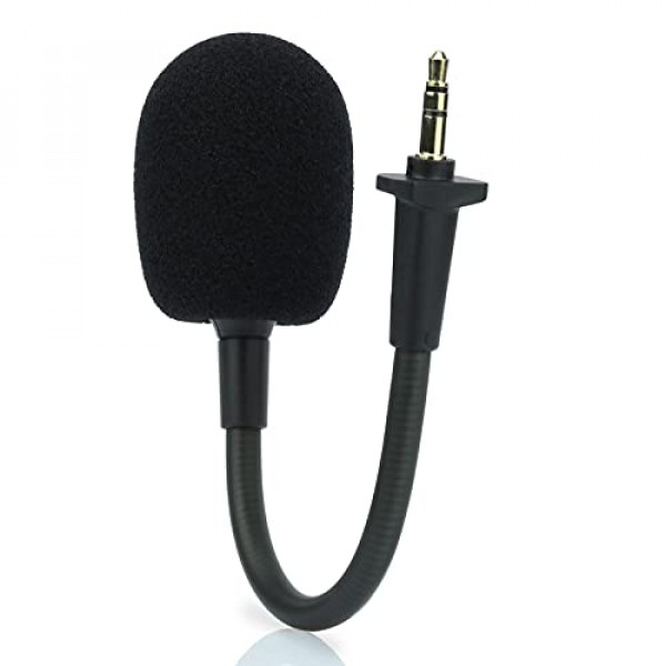Reemplazo de micrófono para Cooler Master MH-751 MH751 MH-752 MH752 Auriculares para juegos, Accesorio de pieza de brazo de micrófono desmontable de 3.5 mm en PC, Mac, Xbox One, PS5, PS4 - LEFXMOPHY