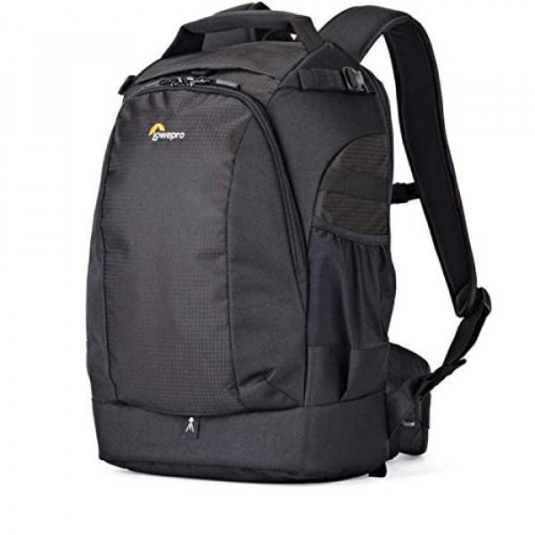 Lowepro LP37129, mochila para cámara Flipside 400 AW II, accesorios para cámara, para DSLR, CSC, sin espejo, portátil de 15 pulgadas, tableta, lentes adicionales, negro