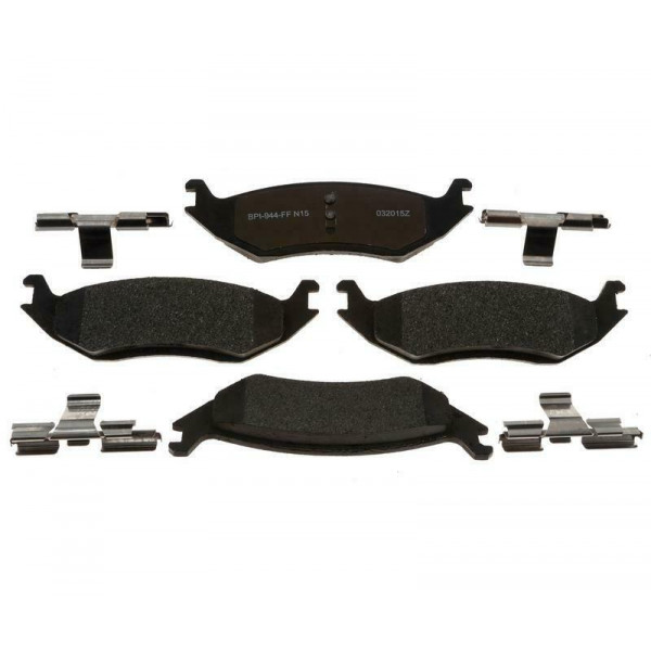 Raybestos MGD967MH Pastilla de freno metálica Raybestos R-Line