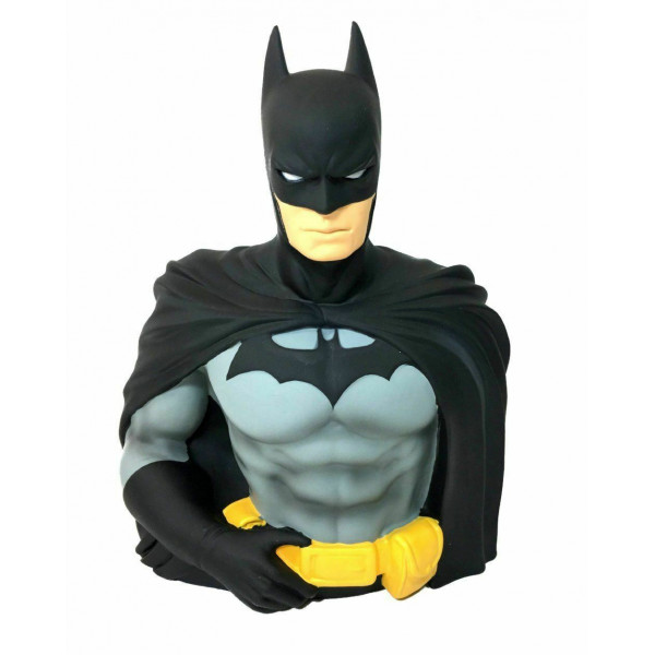 DC Comics Classic Batman 7 Coin / Bust Bank Regalo de cumpleaños de Navidad