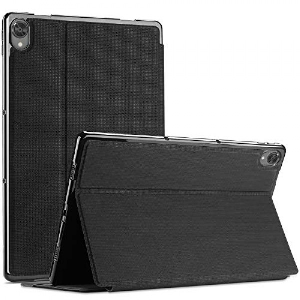 Estuche ProCase Lenovo Tab P11 de 11 pulgadas 2020 (Modelo: TB-J606F TB-J606X), Estuche rígido protector delgado y liviano con soporte Funda inteligente para versión 2020 Lenovo Tab P11 11 - Negro