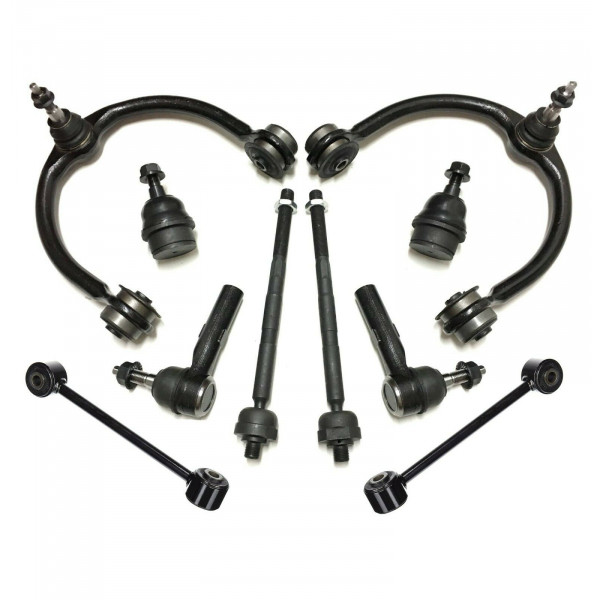 Kit de suspensión de 10 piezas para brazos de control superiores Commander 06-10 Grand Cherokee 05-10