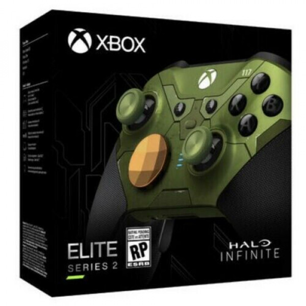Mando inalámbrico Xbox Elite Serie 2 - Halo Infinite LIMITED EDITION