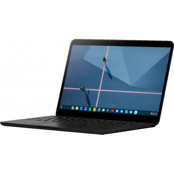 Google - Pixelbook Go Chromebook con pantalla táctil 4K Ultra HD de 13,3 - Intel Core i7 - Memoria de 16 GB - Unidad de estado sólido de 256 GB - Simplemente negro