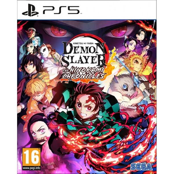 Demon Slayer -Kimetsu No Yaiba- The Hinokami Chronicles Launch Edition (PS5)
