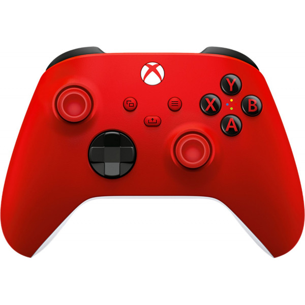 Microsoft - Controlador para Xbox Series X, Xbox Series S y Xbox One (último modelo) - Rojo pulso