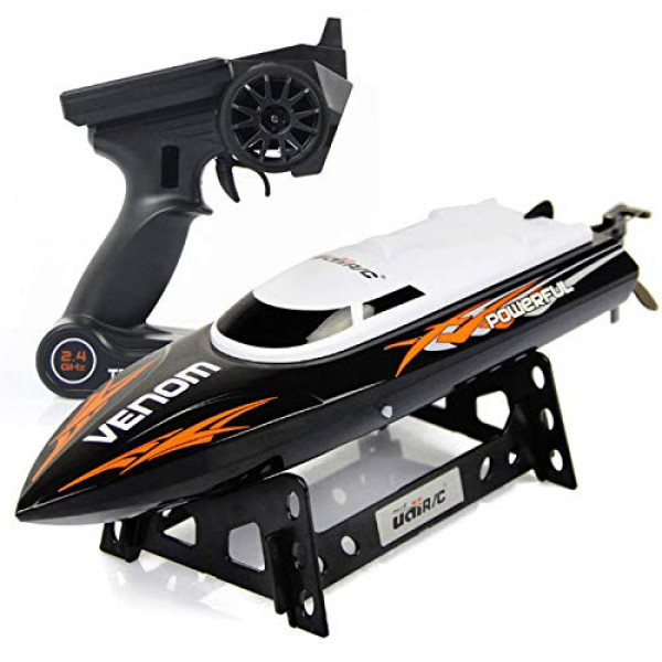 Cheerwing RC Racing Boat para adultos - Barco de control remoto electrónico de alta velocidad para niños