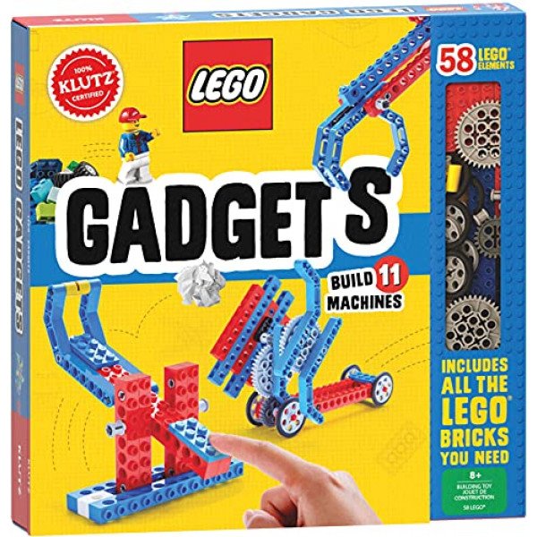 LEGO Gadgets (Klutz Science / Kit de actividades STEM) 10.25 de largo x 0.75 de ancho x 10 de alto