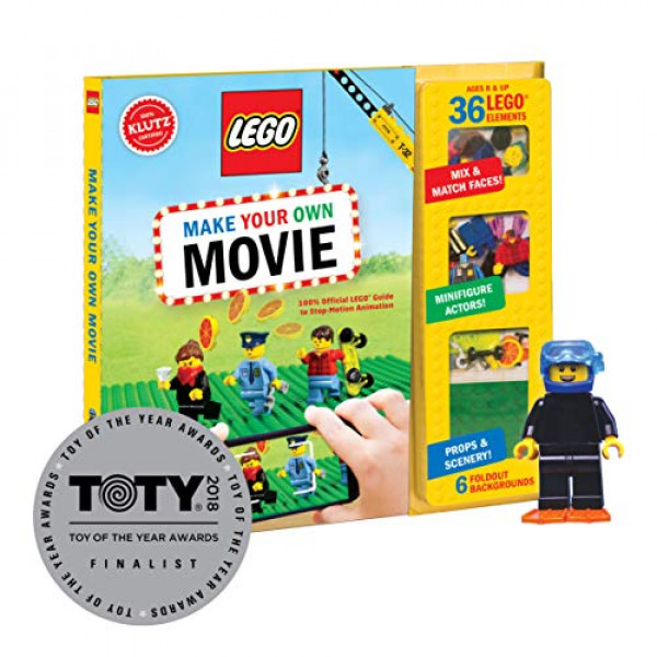 KLUTZ Lego Kit de actividades para hacer tu propia película