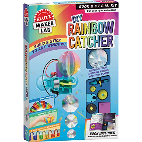 Klutz DIY Rainbow Catcher: Kit de STEM de Maker Lab