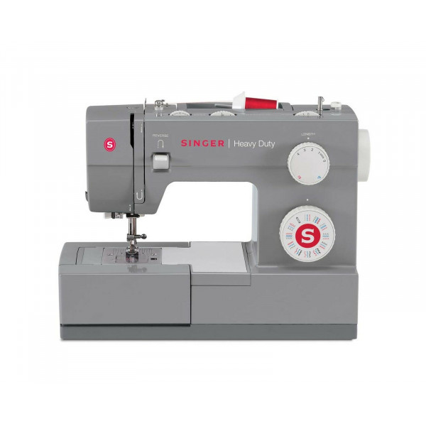 Máquina de coser SINGER Heavy Duty 4432, gris