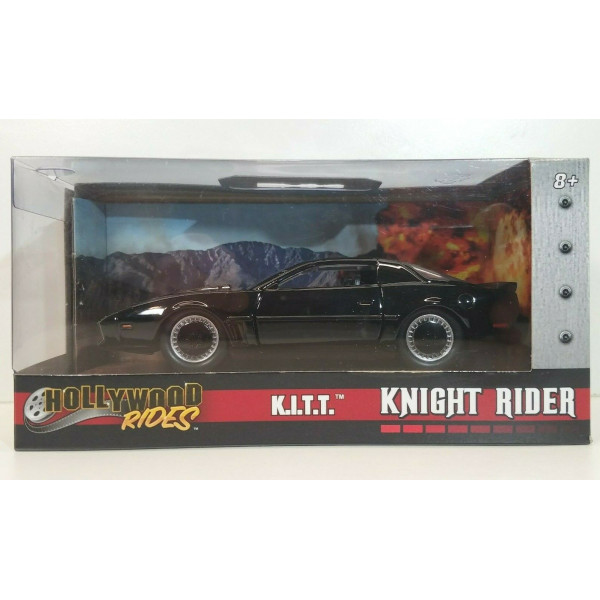 Caballero jinete K.I.T.T. 1982 Pontiac Trans Am 1:32 Hollywood Rides Jada Metals