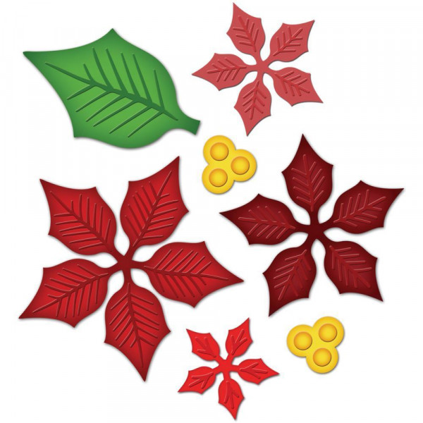 Las habilidades de los vinculadores mueren ~ POINSETTIA EN CAPAS ~ S5-055