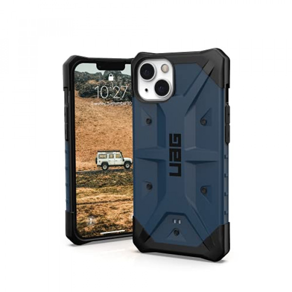 URBAN ARMOR GEAR UAG Diseñado para Funda iPhone 13 [Pantalla de 6.1 pulgadas] Funda protectora resistente, delgada, delgada, a prueba de golpes, Pathfinder, Mallard