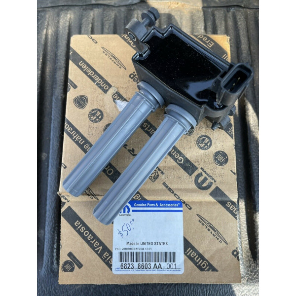 Bobina de encendido 68238603AA genuina del OEM Mopar Dodge Jeep Chrysler 5.7L 6.2L HEMI
