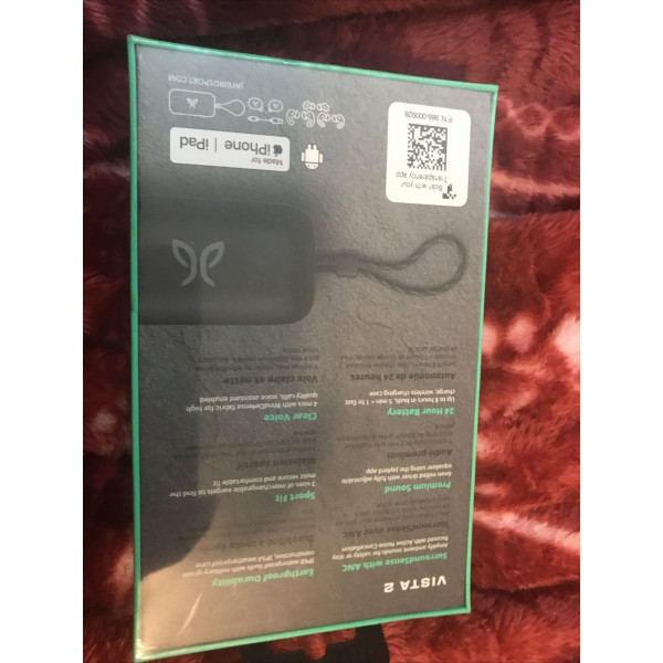 Auriculares internos inalámbricos Jaybird Vista 2 True - Negro