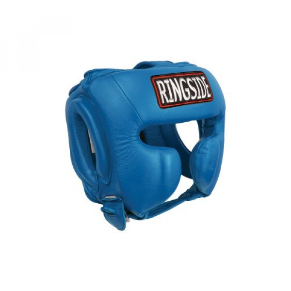 Sombrero de competición de Ringside Fightgear Master (azul, grande)