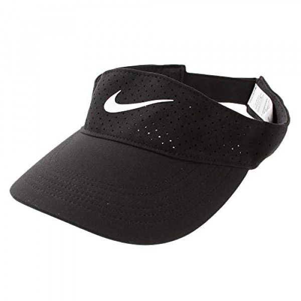 Nike Hombre Dri-FIT AeroBill Visor Negro