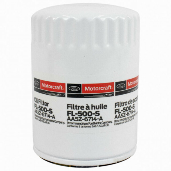 Filtro de aceite de motor profesional genuino de Motorcraft FL-500S AA5Z-6714-A ENVÍO GRATIS