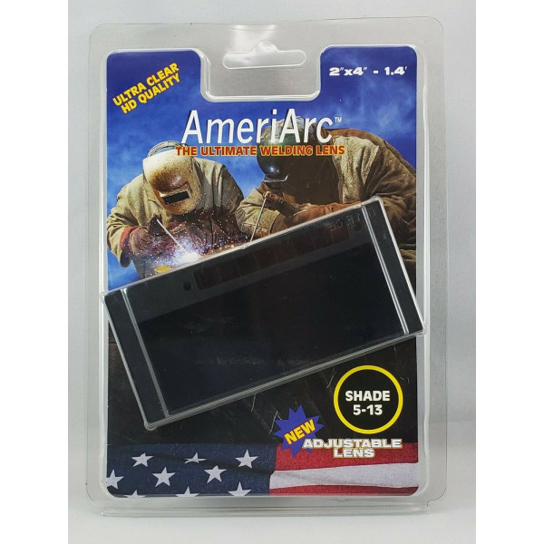 Lente de soldadura de oscurecimiento automático Ameriarc AHORA TONO AJUSTABLE